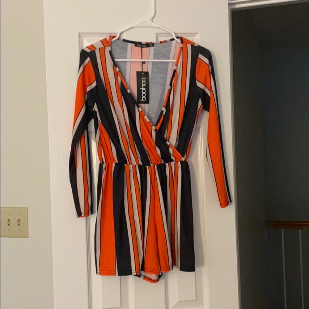 Long sleep romper